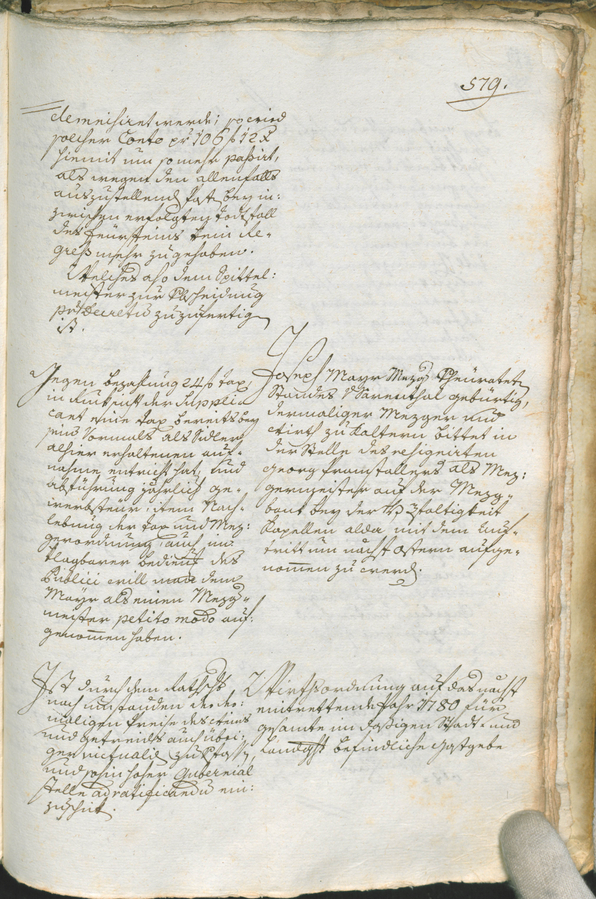 Civic Archives of Bozen-Bolzano - BOhisto Ratsprotokoll 1777/80 