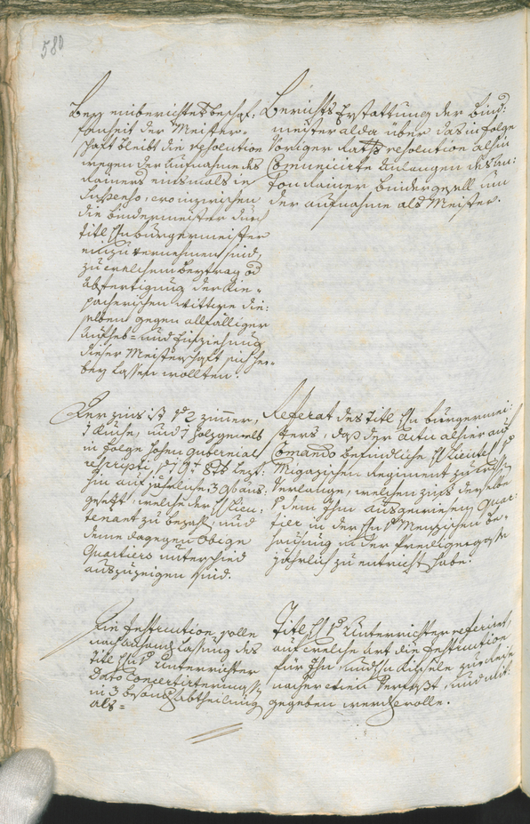 Civic Archives of Bozen-Bolzano - BOhisto Ratsprotokoll 1777/80 