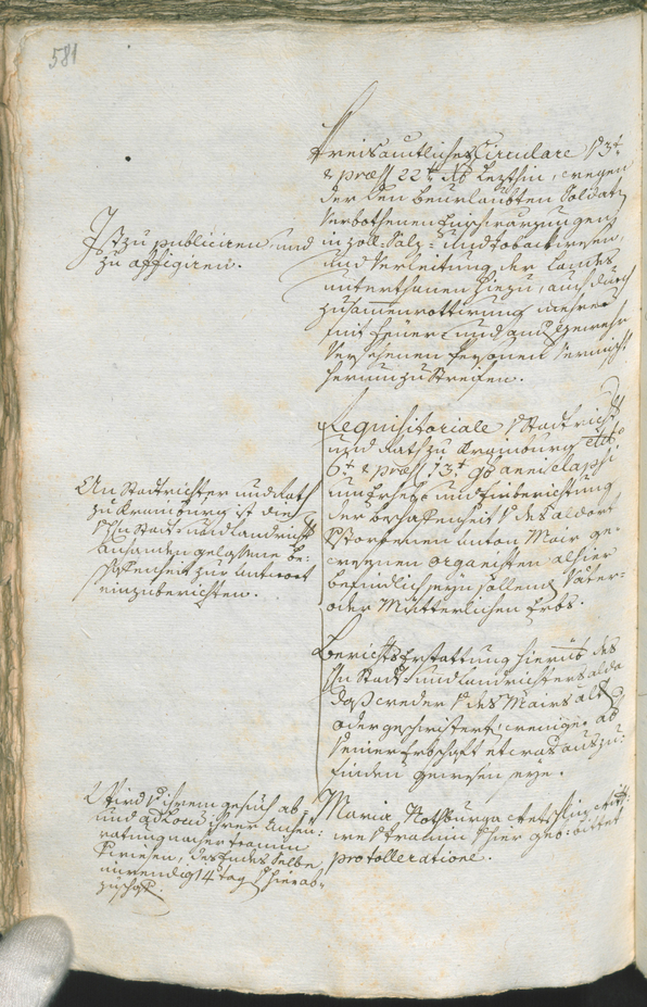 Civic Archives of Bozen-Bolzano - BOhisto Ratsprotokoll 1777/80 