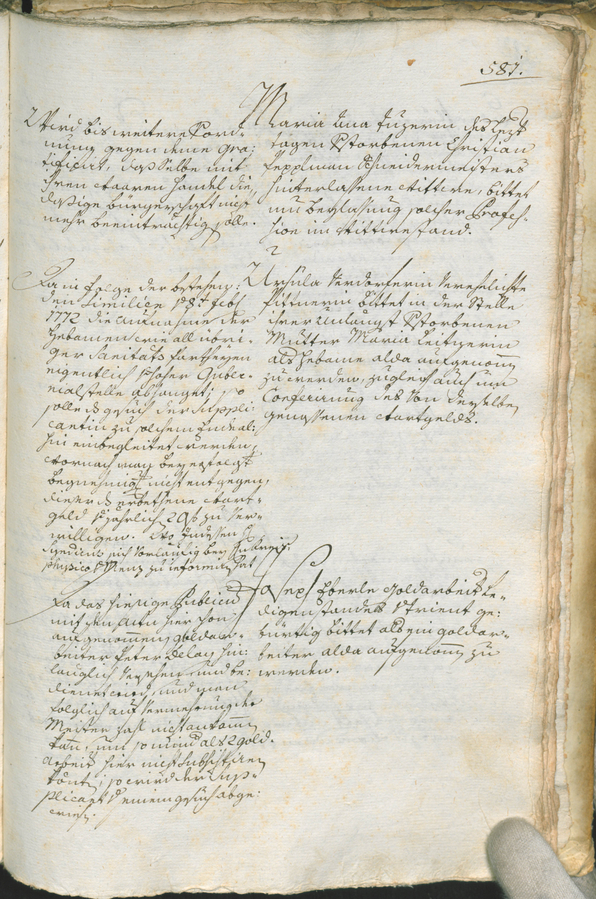 Civic Archives of Bozen-Bolzano - BOhisto Ratsprotokoll 1777/80 