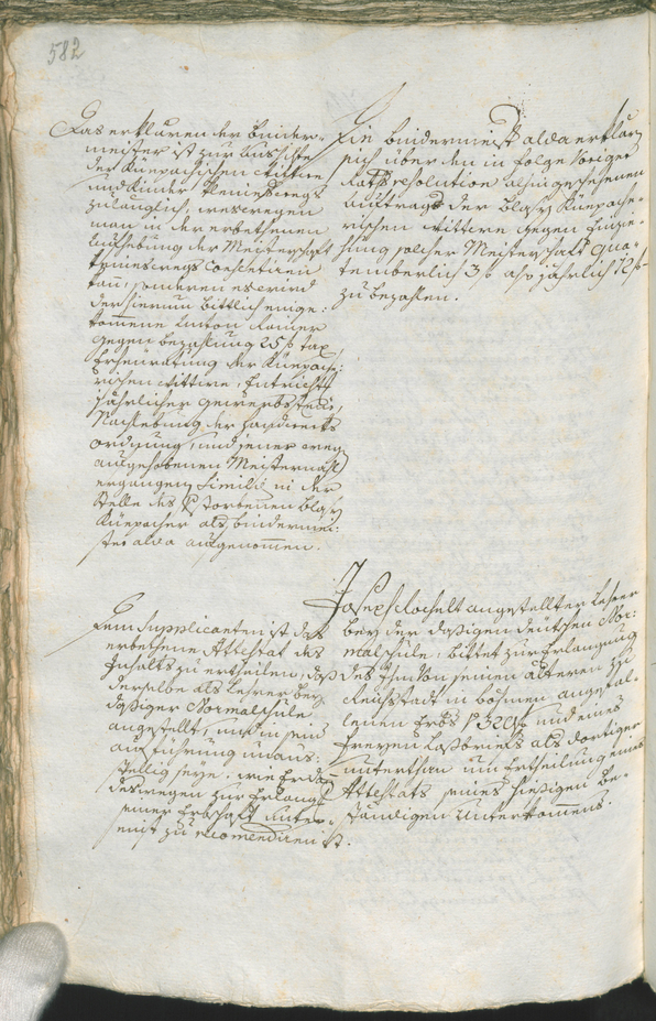 Civic Archives of Bozen-Bolzano - BOhisto Ratsprotokoll 1777/80 