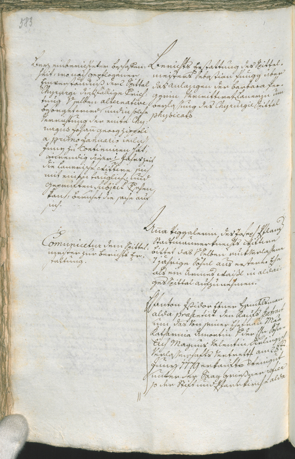 Civic Archives of Bozen-Bolzano - BOhisto Ratsprotokoll 1777/80 