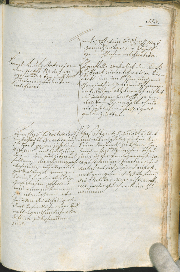 Civic Archives of Bozen-Bolzano - BOhisto Ratsprotokoll 1777/80 