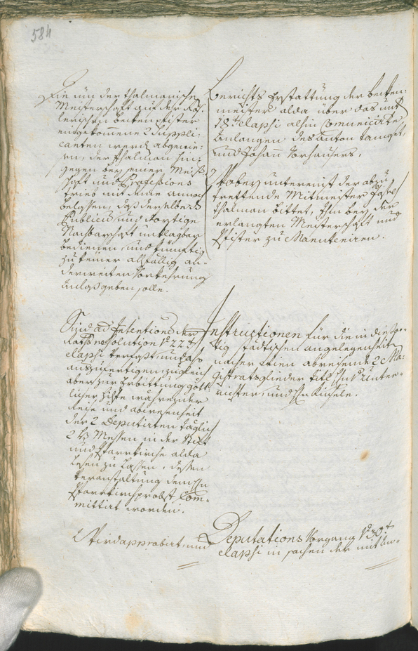 Civic Archives of Bozen-Bolzano - BOhisto Ratsprotokoll 1777/80 