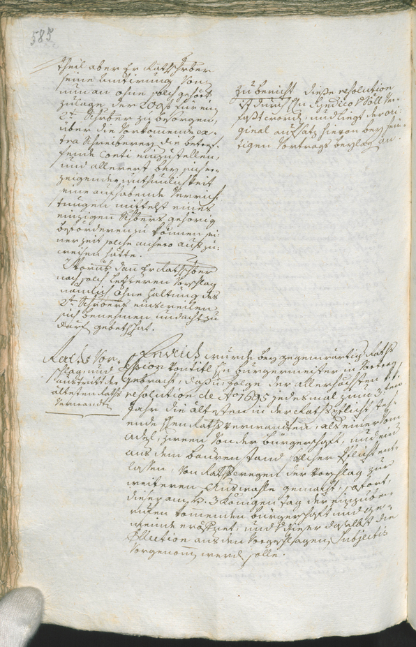 Civic Archives of Bozen-Bolzano - BOhisto Ratsprotokoll 1777/80 