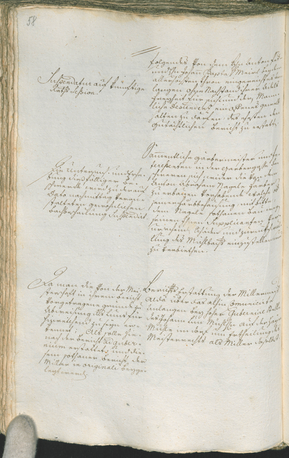 Civic Archives of Bozen-Bolzano - BOhisto Ratsprotokoll 1777/80 