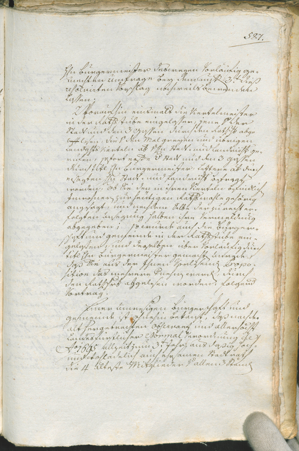 Civic Archives of Bozen-Bolzano - BOhisto Ratsprotokoll 1777/80 