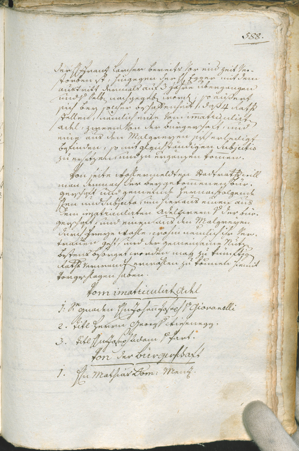 Civic Archives of Bozen-Bolzano - BOhisto Ratsprotokoll 1777/80 