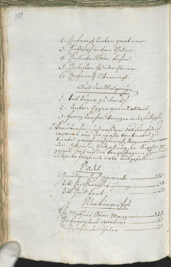 Civic Archives of Bozen-Bolzano - BOhisto Ratsprotokoll 1777/80 