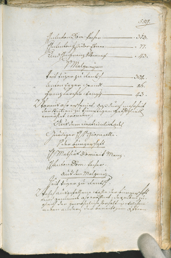 Civic Archives of Bozen-Bolzano - BOhisto Ratsprotokoll 1777/80 