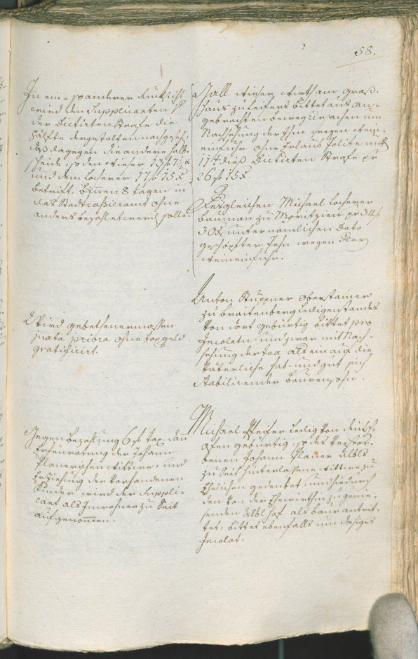 Civic Archives of Bozen-Bolzano - BOhisto Ratsprotokoll 1777/80 