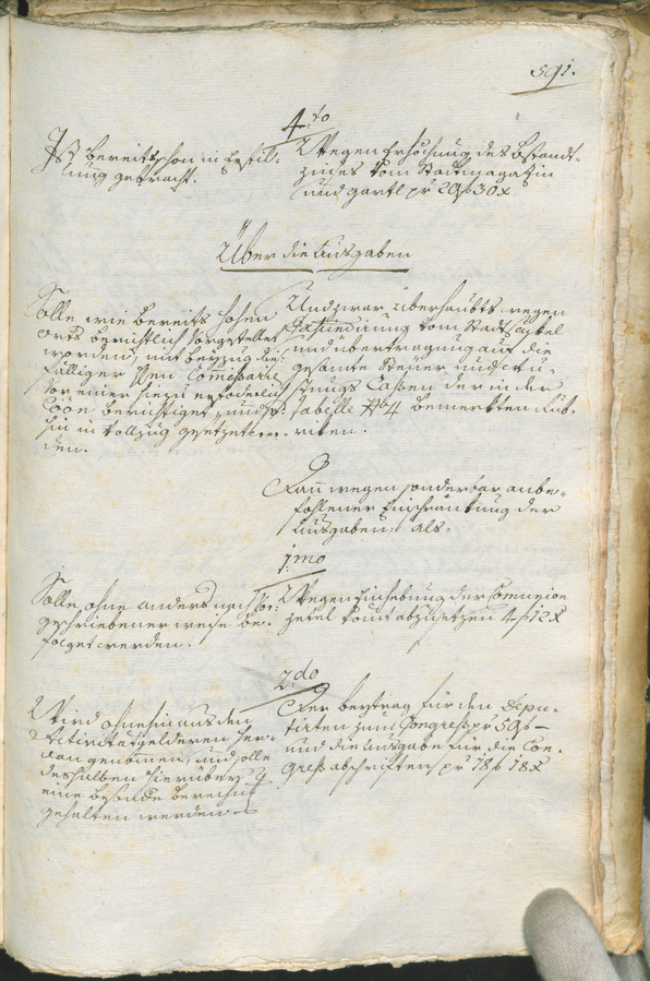 Civic Archives of Bozen-Bolzano - BOhisto Ratsprotokoll 1777/80 