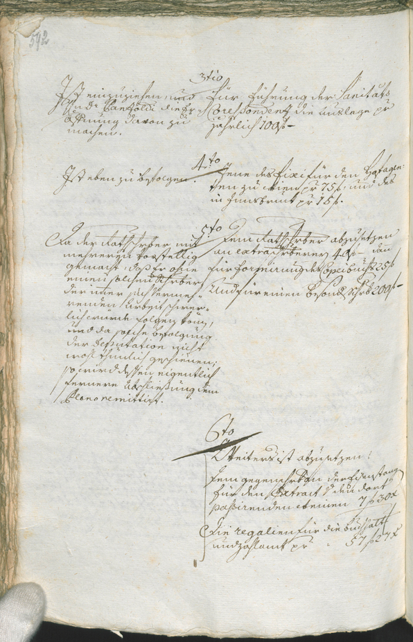 Civic Archives of Bozen-Bolzano - BOhisto Ratsprotokoll 1777/80 