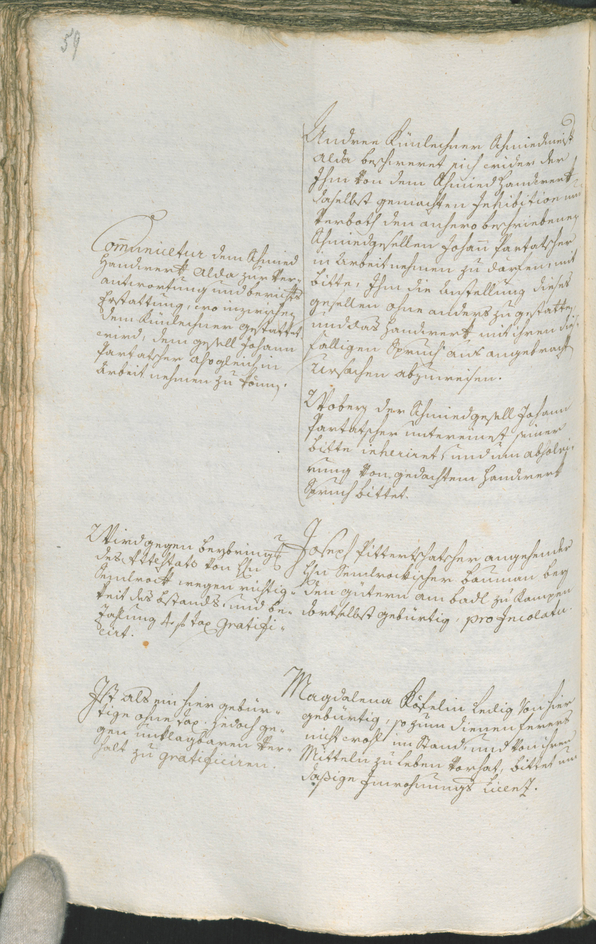 Civic Archives of Bozen-Bolzano - BOhisto Ratsprotokoll 1777/80 