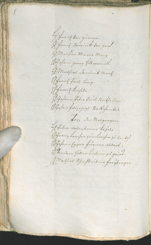 Civic Archives of Bozen-Bolzano - BOhisto Ratsprotokoll 1777/80 