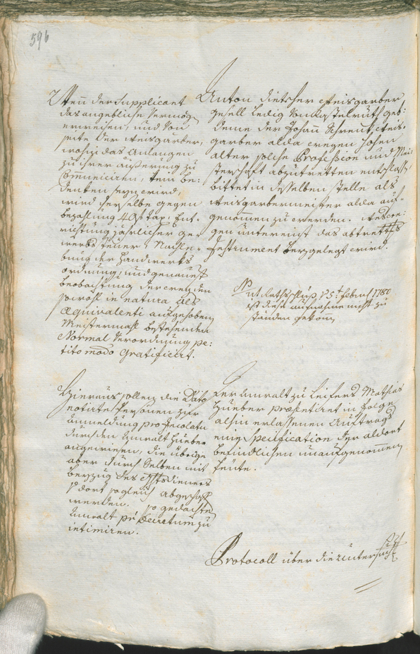 Civic Archives of Bozen-Bolzano - BOhisto Ratsprotokoll 1777/80 