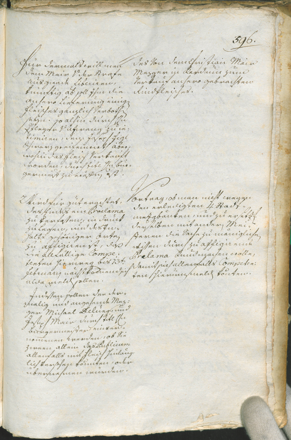 Civic Archives of Bozen-Bolzano - BOhisto Ratsprotokoll 1777/80 