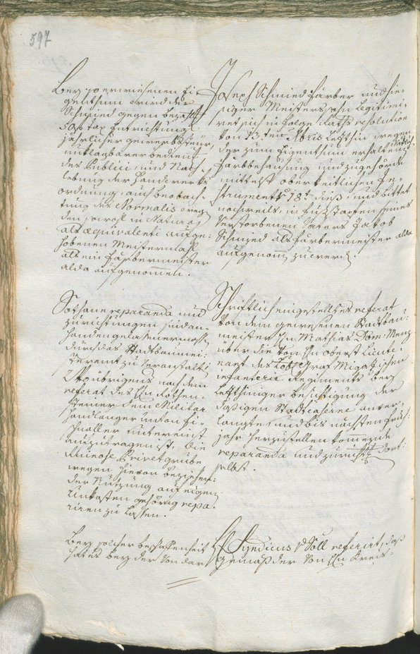 Civic Archives of Bozen-Bolzano - BOhisto Ratsprotokoll 1777/80 