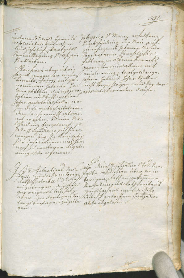 Civic Archives of Bozen-Bolzano - BOhisto Ratsprotokoll 1777/80 