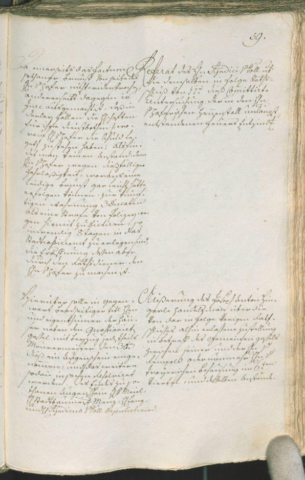 Civic Archives of Bozen-Bolzano - BOhisto Ratsprotokoll 1777/80 