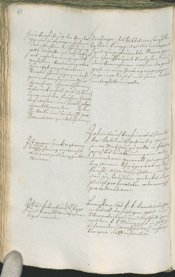 Civic Archives of Bozen-Bolzano - BOhisto Ratsprotokoll 1777/80 