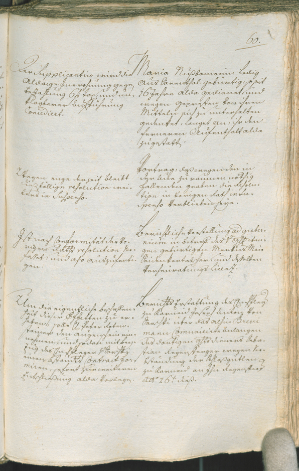 Civic Archives of Bozen-Bolzano - BOhisto Ratsprotokoll 1777/80 