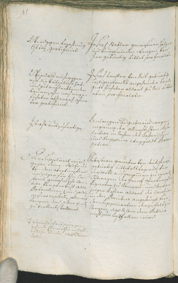 Archivio Storico della Città di Bolzano - BOhisto protocollo consiliare 1777/80 