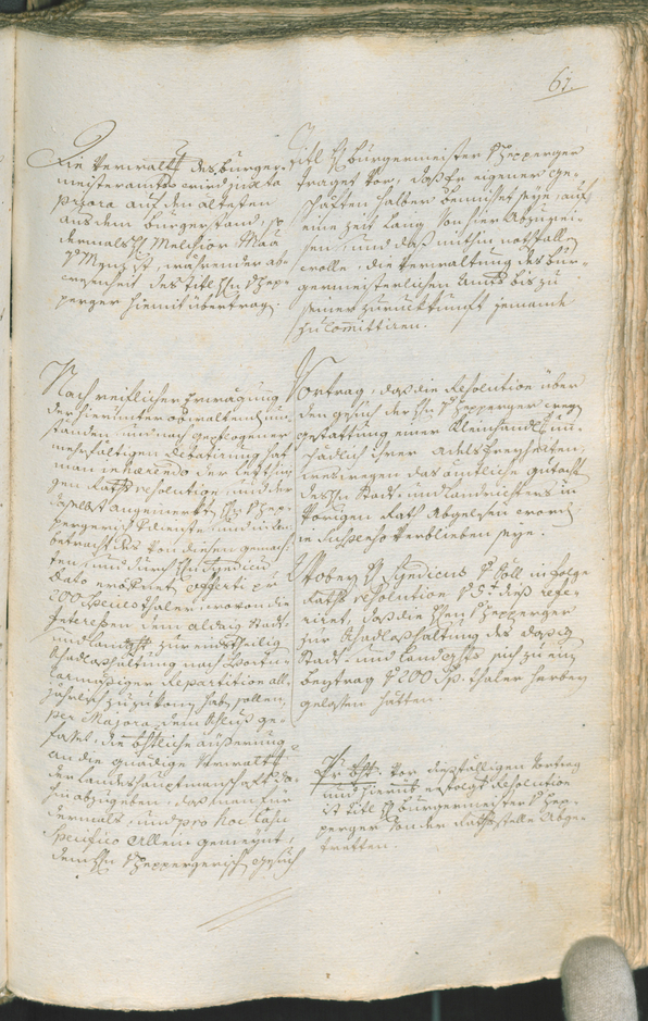 Civic Archives of Bozen-Bolzano - BOhisto Ratsprotokoll 1777/80 