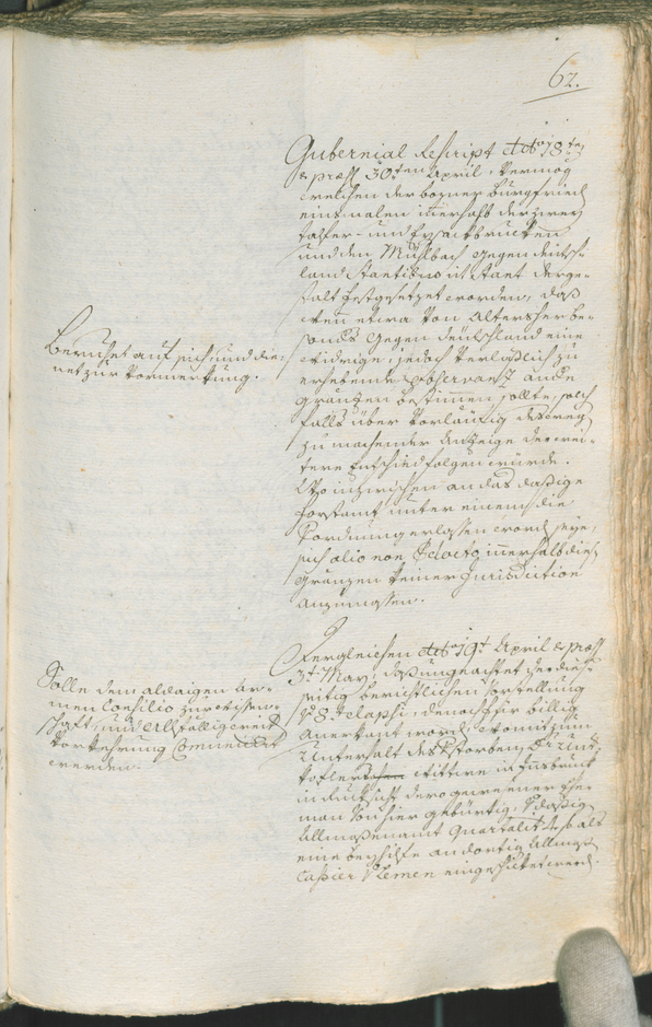 Civic Archives of Bozen-Bolzano - BOhisto Ratsprotokoll 1777/80 