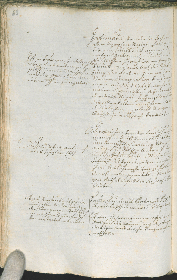 Civic Archives of Bozen-Bolzano - BOhisto Ratsprotokoll 1777/80 