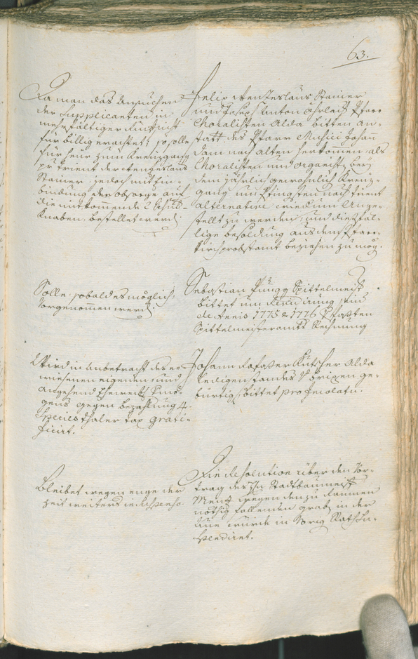 Civic Archives of Bozen-Bolzano - BOhisto Ratsprotokoll 1777/80 