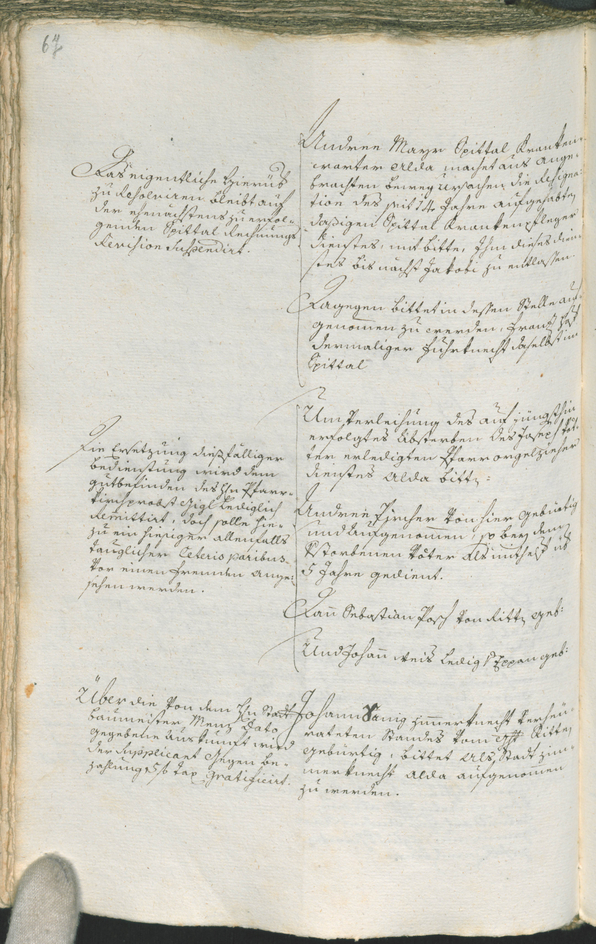 Civic Archives of Bozen-Bolzano - BOhisto Ratsprotokoll 1777/80 