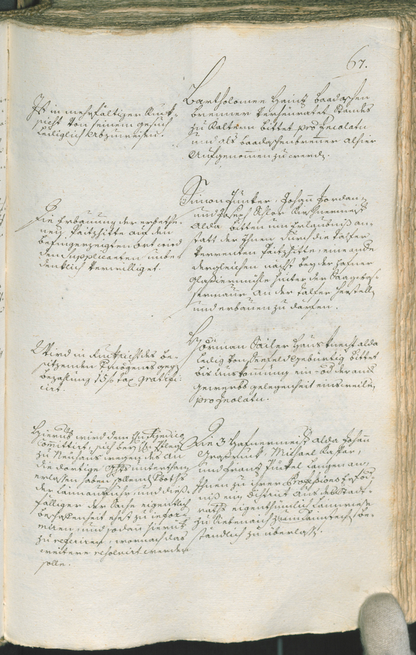 Civic Archives of Bozen-Bolzano - BOhisto Ratsprotokoll 1777/80 