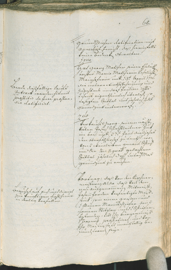 Civic Archives of Bozen-Bolzano - BOhisto Ratsprotokoll 1777/80 