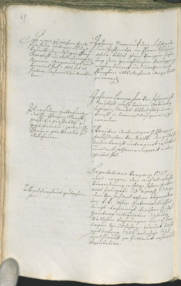 Civic Archives of Bozen-Bolzano - BOhisto Ratsprotokoll 1777/80 