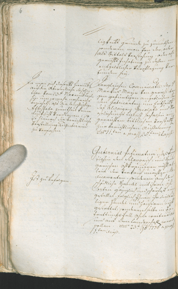 Archivio Storico della Città di Bolzano - BOhisto protocollo consiliare 1777/80 