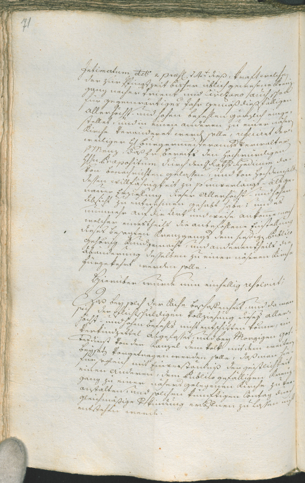 Civic Archives of Bozen-Bolzano - BOhisto Ratsprotokoll 1777/80 