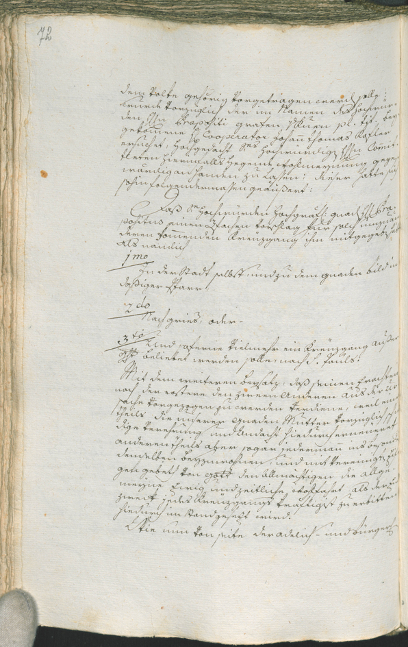 Civic Archives of Bozen-Bolzano - BOhisto Ratsprotokoll 1777/80 