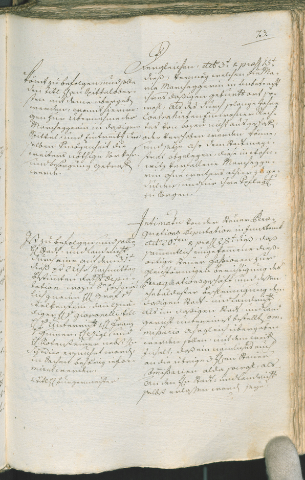 Civic Archives of Bozen-Bolzano - BOhisto Ratsprotokoll 1777/80 