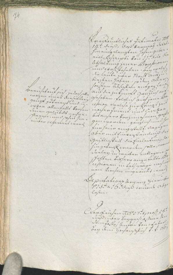 Civic Archives of Bozen-Bolzano - BOhisto Ratsprotokoll 1777/80 