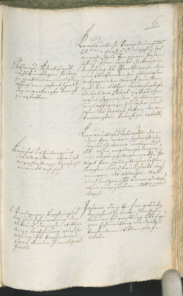 Civic Archives of Bozen-Bolzano - BOhisto Ratsprotokoll 1777/80 