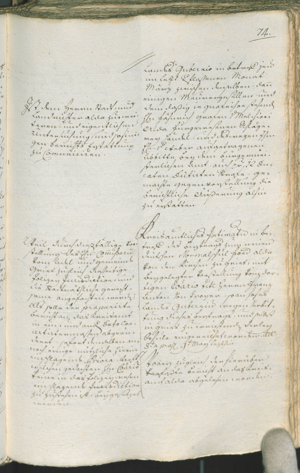 Archivio Storico della Città di Bolzano - BOhisto protocollo consiliare 1777/80 