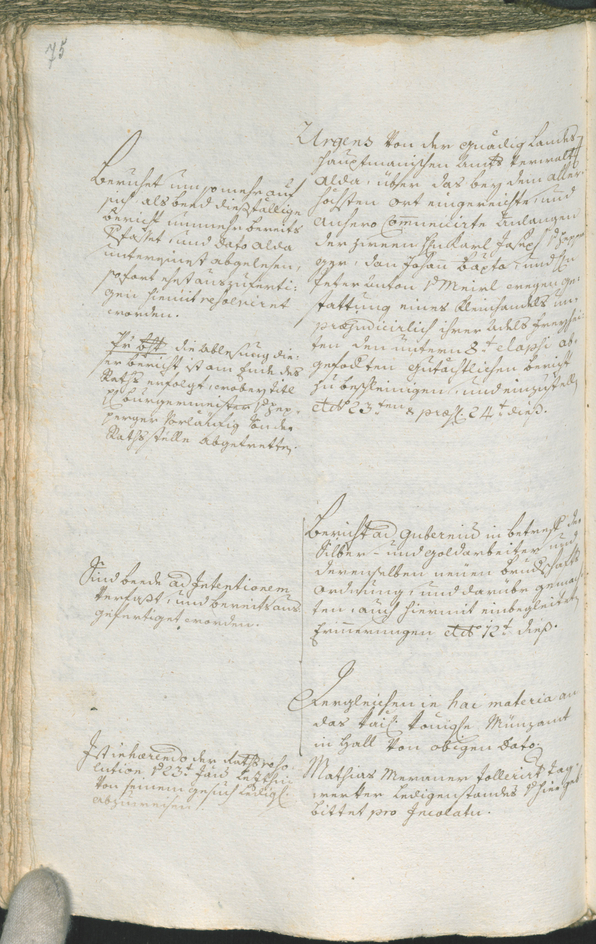 Civic Archives of Bozen-Bolzano - BOhisto Ratsprotokoll 1777/80 