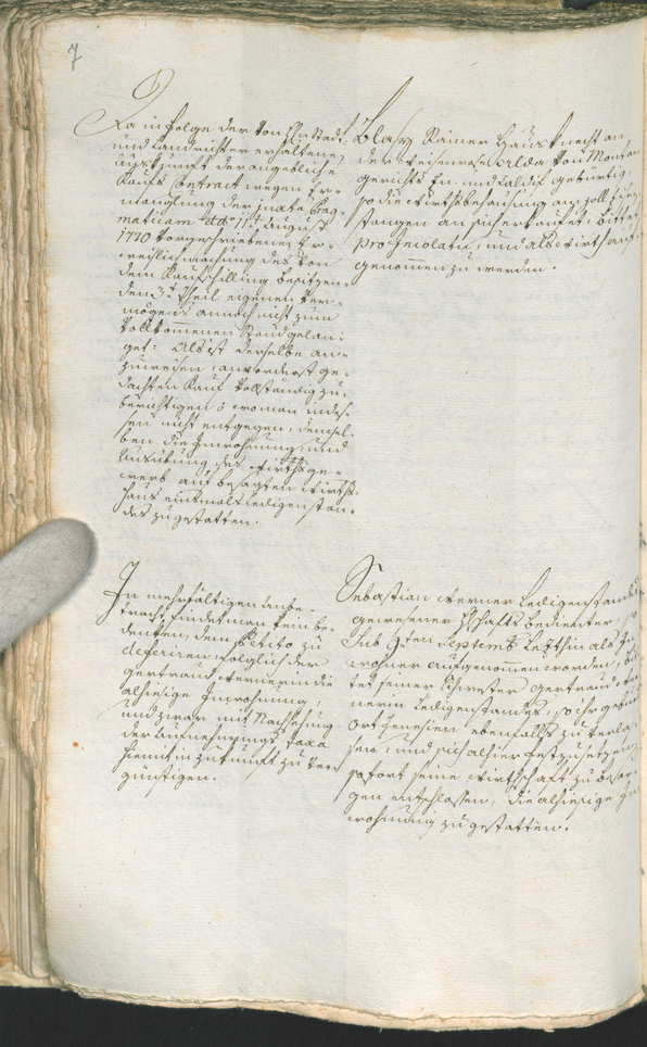 Civic Archives of Bozen-Bolzano - BOhisto Ratsprotokoll 1777/80 