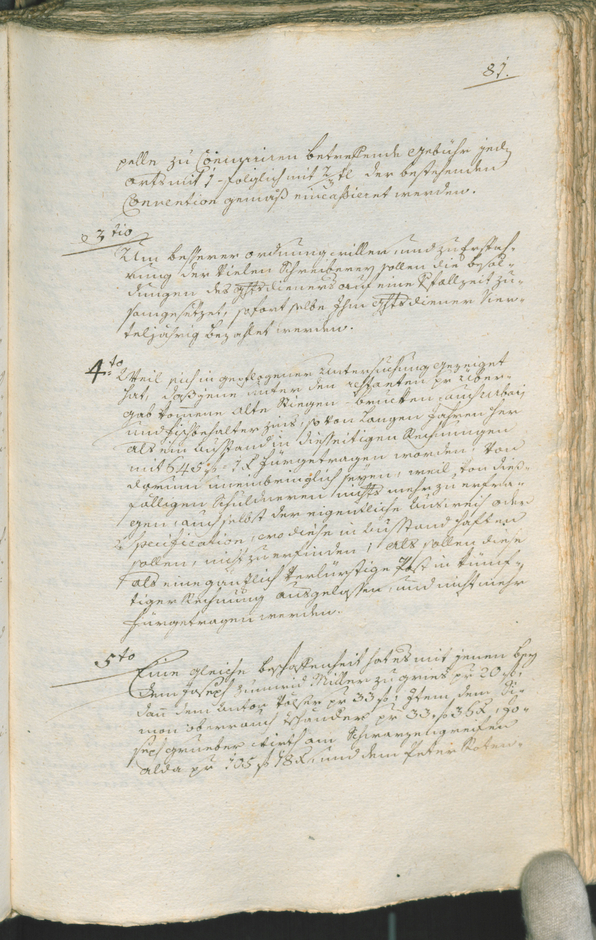 Civic Archives of Bozen-Bolzano - BOhisto Ratsprotokoll 1777/80 