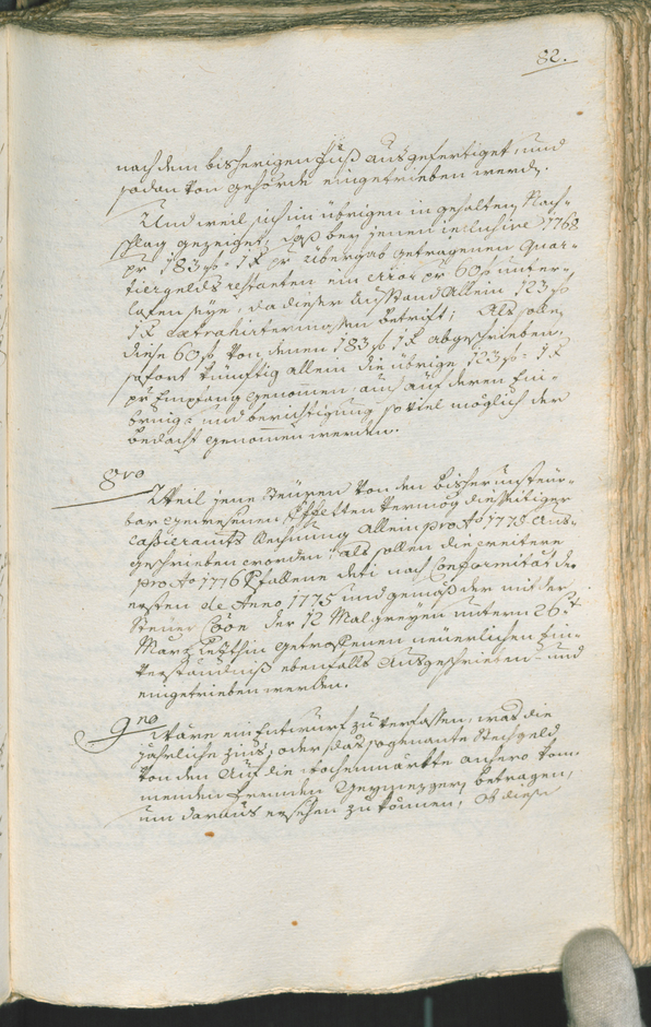 Civic Archives of Bozen-Bolzano - BOhisto Ratsprotokoll 1777/80 