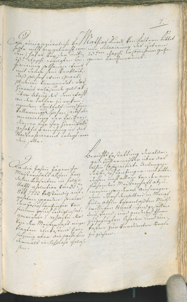 Civic Archives of Bozen-Bolzano - BOhisto Ratsprotokoll 1777/80 