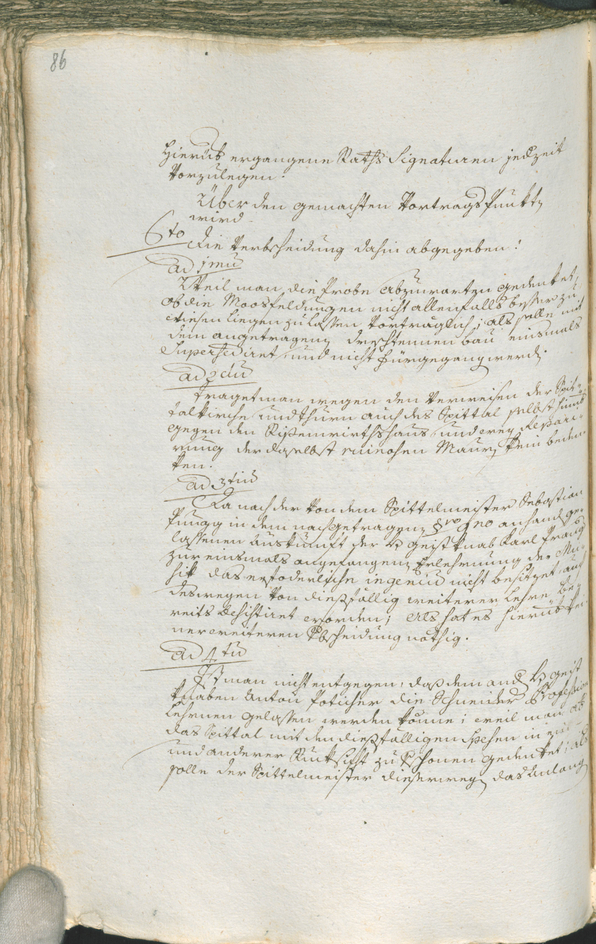 Civic Archives of Bozen-Bolzano - BOhisto Ratsprotokoll 1777/80 