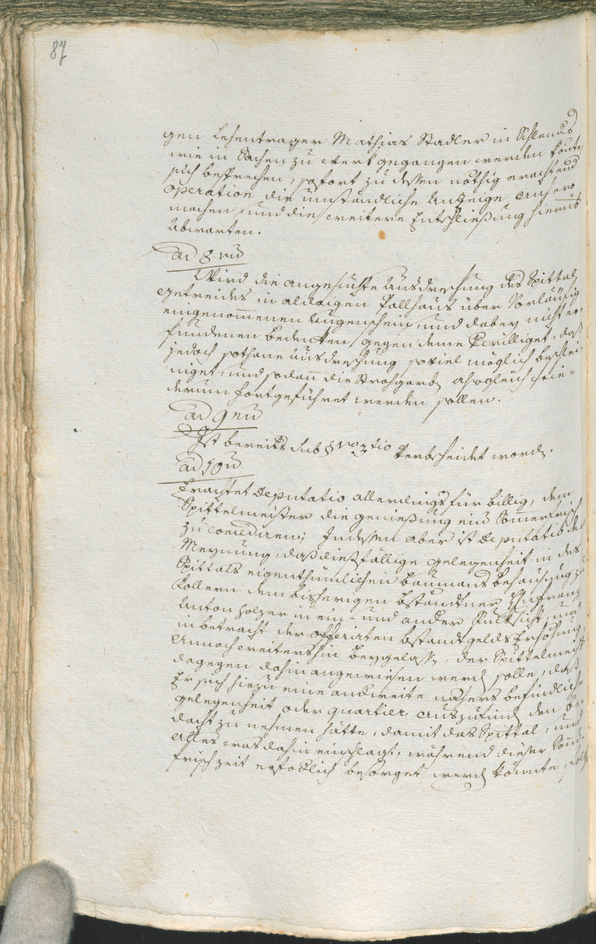 Civic Archives of Bozen-Bolzano - BOhisto Ratsprotokoll 1777/80 