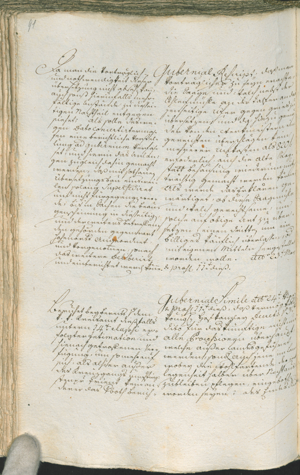 Civic Archives of Bozen-Bolzano - BOhisto Ratsprotokoll 1777/80 